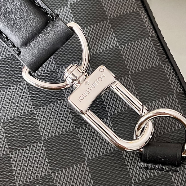 ルイヴィトンバッグ角部分ディテール